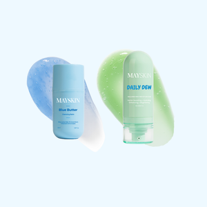 Balance Ritual: Blue Butter + Daily Dew