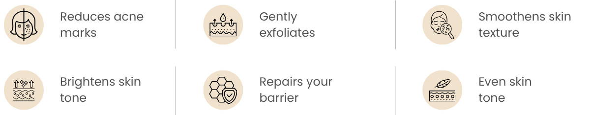 Product benefits