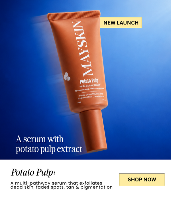 Potato Pulp serum, new launch