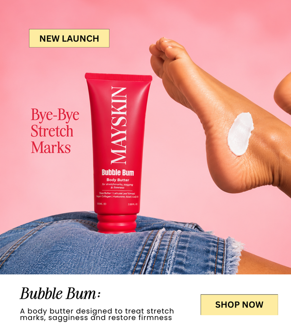Bubble Bum body butter, new launch