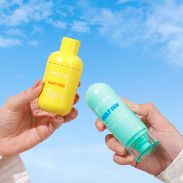 Hydrate & Protect: Sunny Drip Sunscreen + Daily Dew Moisturizer