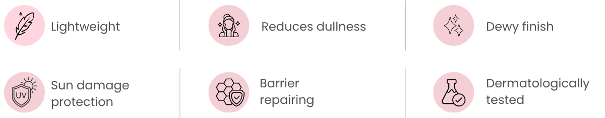 Product benefits