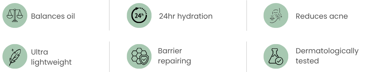 Product benefits