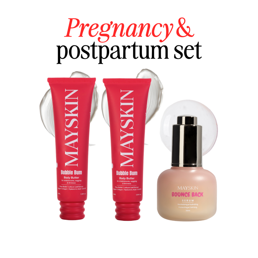 Pregnancy and Postpartum Set