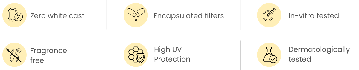 Product benefits